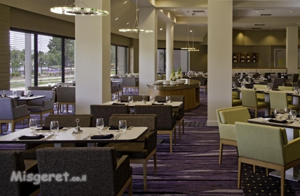 חדר אוכל מלון, טקסס