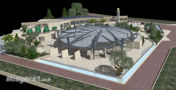 חצר המלכה , אירועים