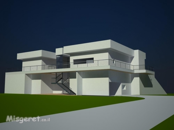 הדמיה בית פרטי