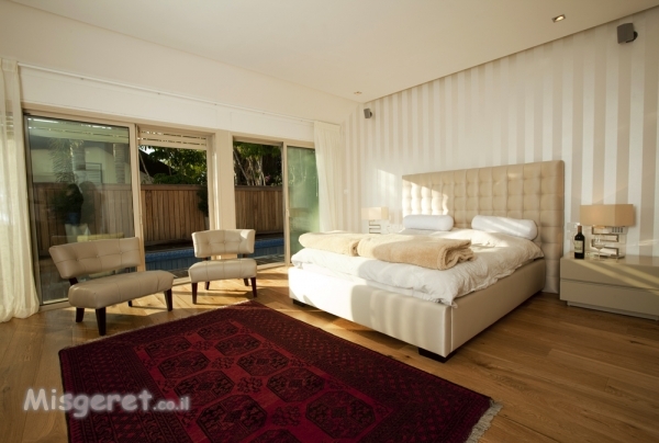 חדר שינה בבית פרטי בדניה