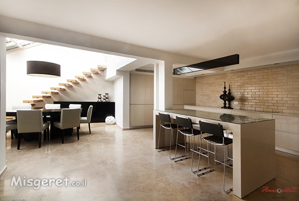 מטבח בוילה פרטית