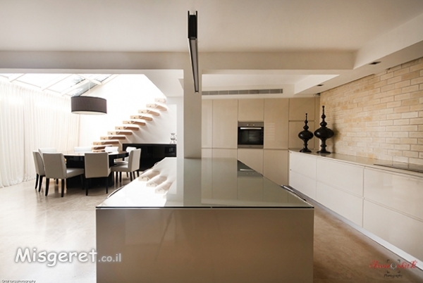 מטבח בוילת יוקרה