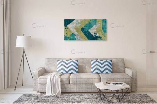 התזה בירוק – Roque Silva | תמונה לקיר בסגנון מודרני