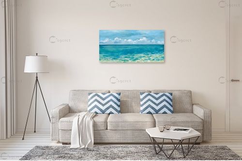 r_Caribbean Sea Reflections_tn – Silvia Vassileva | תמונה לקיר בסגנון 