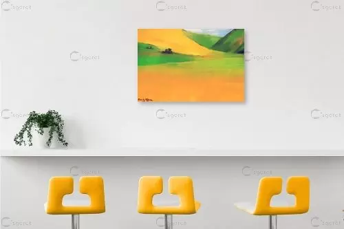 נוף מקסים - בן רוטמן - תמונות צבעוניות לסלון  - מק''ט: 144913