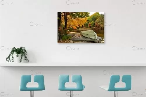 זהב – שוש אבן | תמונה לקיר בסגנון כפרי