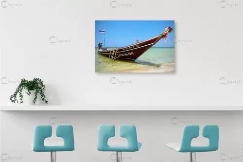 Long Tail Boat – עידן גיל | תמונה לקיר בסגנון מודרני
