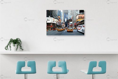 מנהטן  – אלי נגר | תמונה לקיר בסגנון מודרני