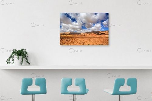 תמנע – איזבלה אלקבץ | תמונה לקיר בסגנון כפרי