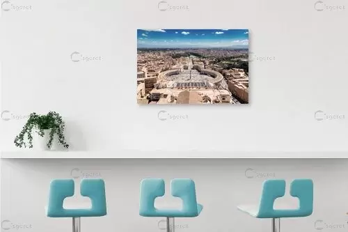 Vatican - ניקולאי טטרצ'וק - צילום אווירי  - מק''ט: 304249