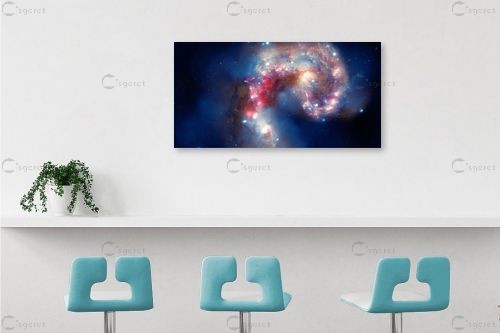 Galactic Spectacle - חלל – Artpicked- space | תמונה לקיר בסגנון מודרני