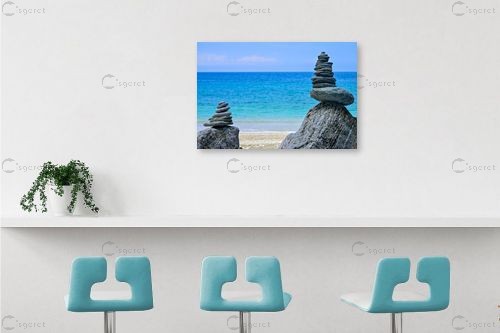 איזון – רן זיסוביץ | תמונה לקיר בסגנון מודרני