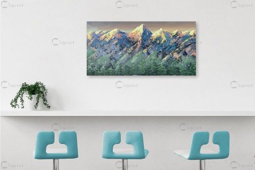 Memory – MMB Art Studio | תמונה לקיר בסגנון מופשט