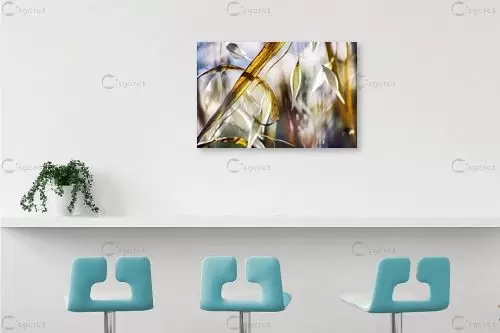 שיבולת – איה אפשטיין | תמונה לקיר בסגנון כפרי