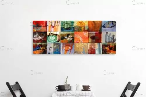 without title – נעמי פוקס משעול | תמונה לקיר בסגנון מודרני