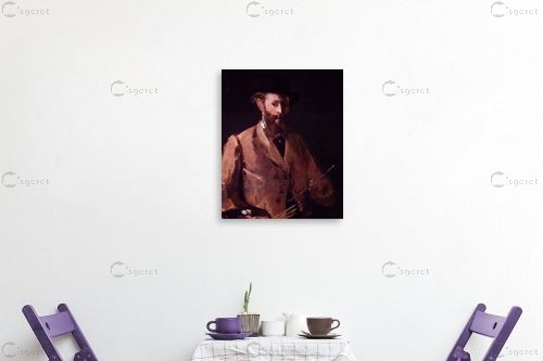 Édouard Manet 014 - אדואר מנה -  - מק''ט: 131653