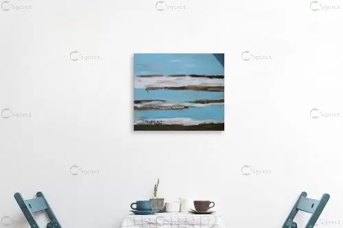 גוואטמלה - ורד אופיר - תמונות ים ושמים לסלון  - מק''ט: 242320
