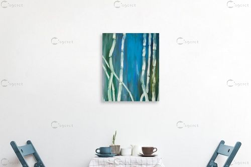 במבוק - יואל מרק - תמונות לסלון מודרני נוף וטבע מופשט  - מק''ט: 375860