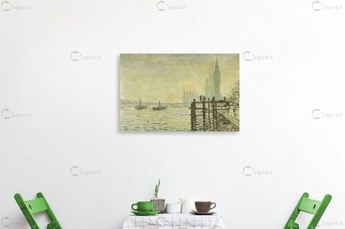 Claude Monet 011 - קלוד מונה -  - מק''ט: 115768