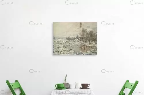 Claude Monet 015 - קלוד מונה -  - מק''ט: 115772