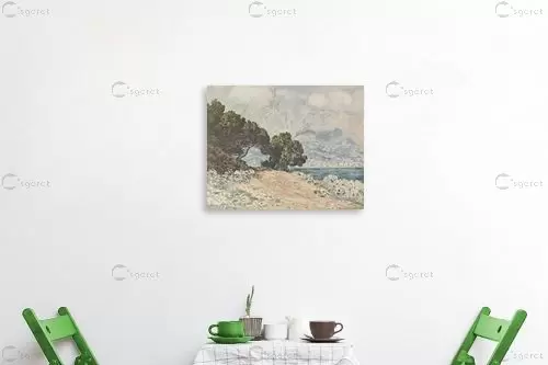 Claude Monet 017 - קלוד מונה -  - מק''ט: 115774