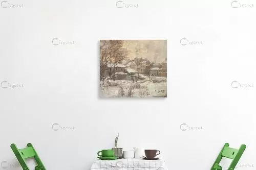 Claude Monet 051 - קלוד מונה -  - מק''ט: 115811