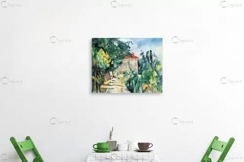 Paul Cezanne 012 - פול סזאן - תמונות קלאסיות לסלון  - מק''ט: 130220
