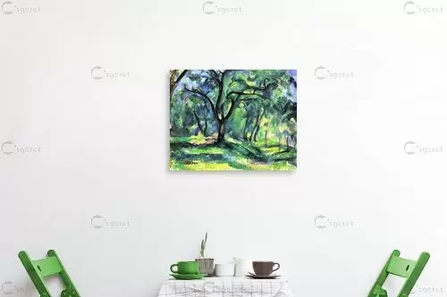 Paul Cezanne 014 - פול סזאן - תמונות קלאסיות לסלון  - מק''ט: 130221
