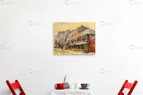 Van Gogh 013 - וינסנט ואן גוך - תמונות קלאסיות לסלון  - מק''ט: 115364
