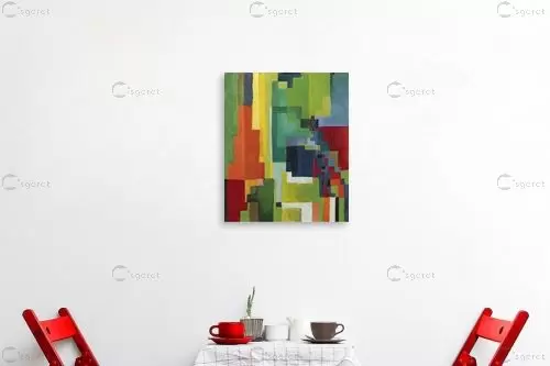 August Macke 031 – אוגוסט מקה | תמונה לקיר