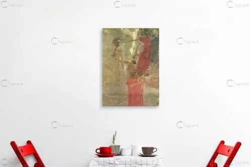 Gustav Klimt 012 - גוסטב קלימט -  - מק''ט: 116007