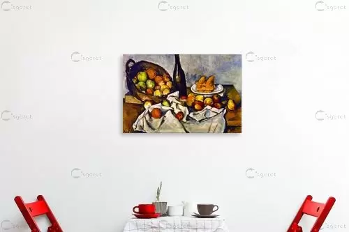 Paul Cezanne 001 - פול סזאן - ציורי שמן  - מק''ט: 125024