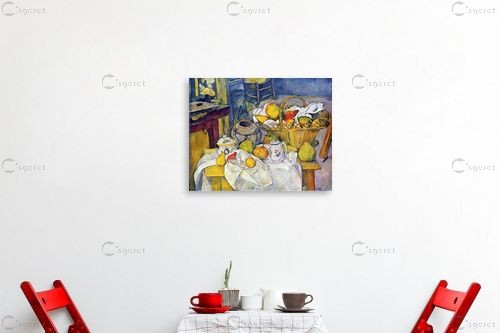 Paul Cezanne 018 – פול סזאן | תמונה לקיר