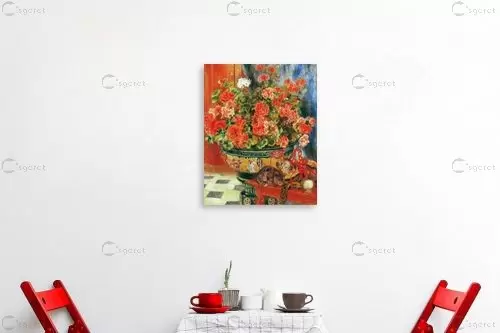 Renoir Pierre 004 - פייר רנואר -  - מק''ט: 130739