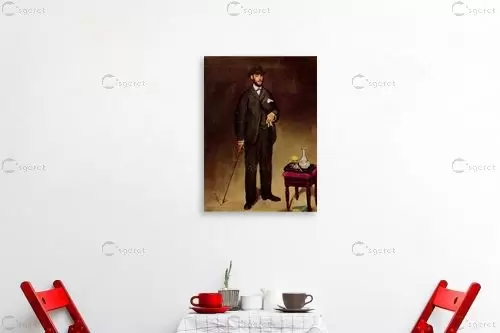 Édouard Manet 038 - אדואר מנה -  - מק''ט: 131682