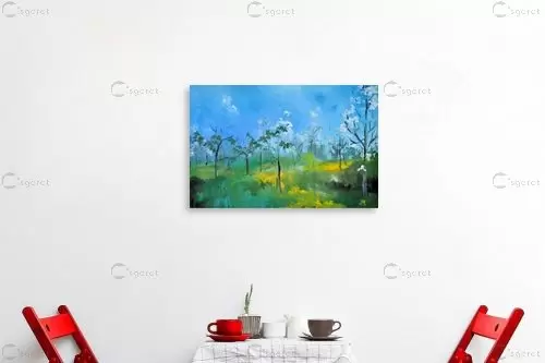 חלום – חגי עמנואל | תמונה לקיר בסגנון מודרני