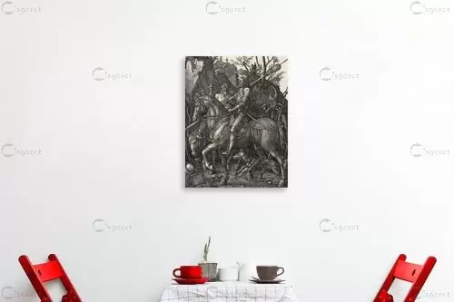 Knight Death Devil – אלברכט דירר | תמונה לקיר