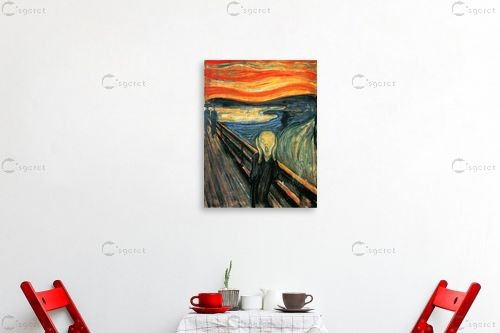 Scream – אדוורד מונק | תמונה לקיר