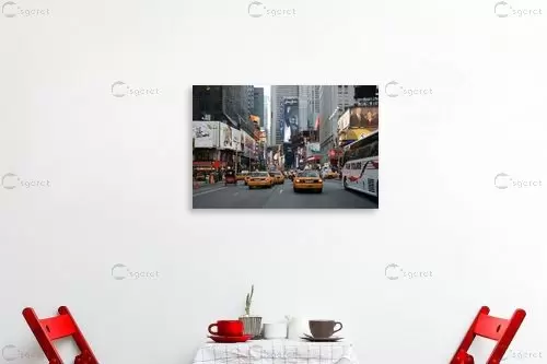 טיימס סקוור1 – אלי נגר | תמונה לקיר בסגנון אורבני