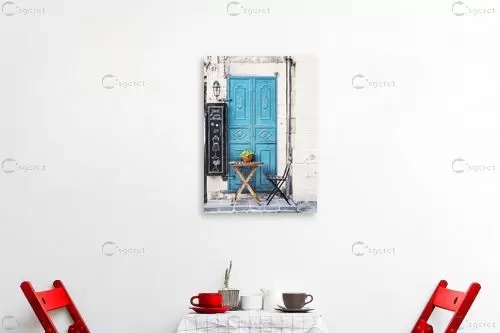 יפו 87 – ויויאן נתן | תמונה לקיר בסגנון כפרי