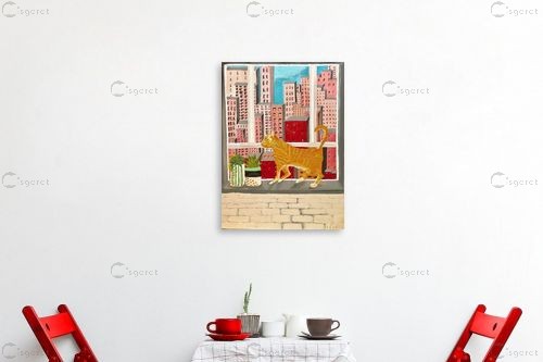 Concrete Jungle   – MMB Art Studio | תמונה לקיר בסגנון מודרני