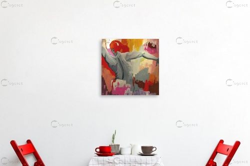 X MAN – MMB Art Studio | תמונה לקיר בסגנון מופשט