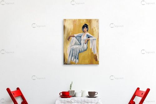  Delighted  – MMB Art Studio | תמונה לקיר בסגנון מודרני