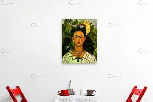 Self-Portrait Hummingbird – פרידה קאלו | תמונה לקיר
