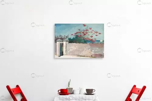 A Wall, Nassau – וינסלו הומר | תמונה לקיר