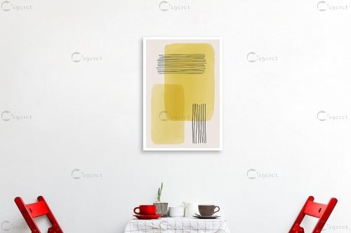נורדי גיאומטרי 129 – Artpicked Modern | תמונה לקיר בסגנון מודרני