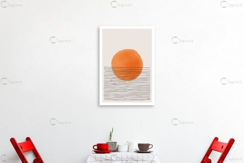 נורדי גיאומטרי 480 – Artpicked Modern | תמונה לקיר בסגנון מודרני