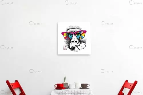 Stay Cool – Artpicked Modern | תמונה לקיר בסגנון מודרני