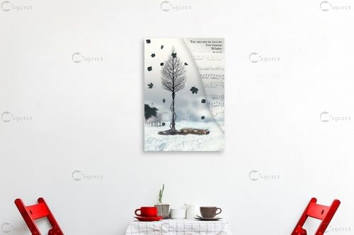 Winter – נופר מורדוך | תמונה לקיר בסגנון מודרני