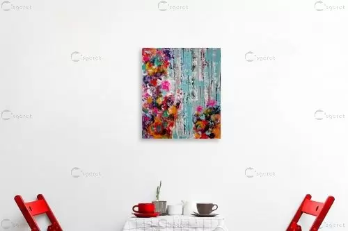 ליד הקיר – אורלי רוזנברג לימיטד | תמונה לקיר בסגנון מודרני